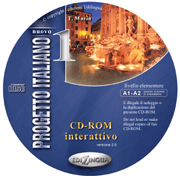 CD-ROM Interattivo di Nuovo Progetto italiano 1 (versione 2.0)